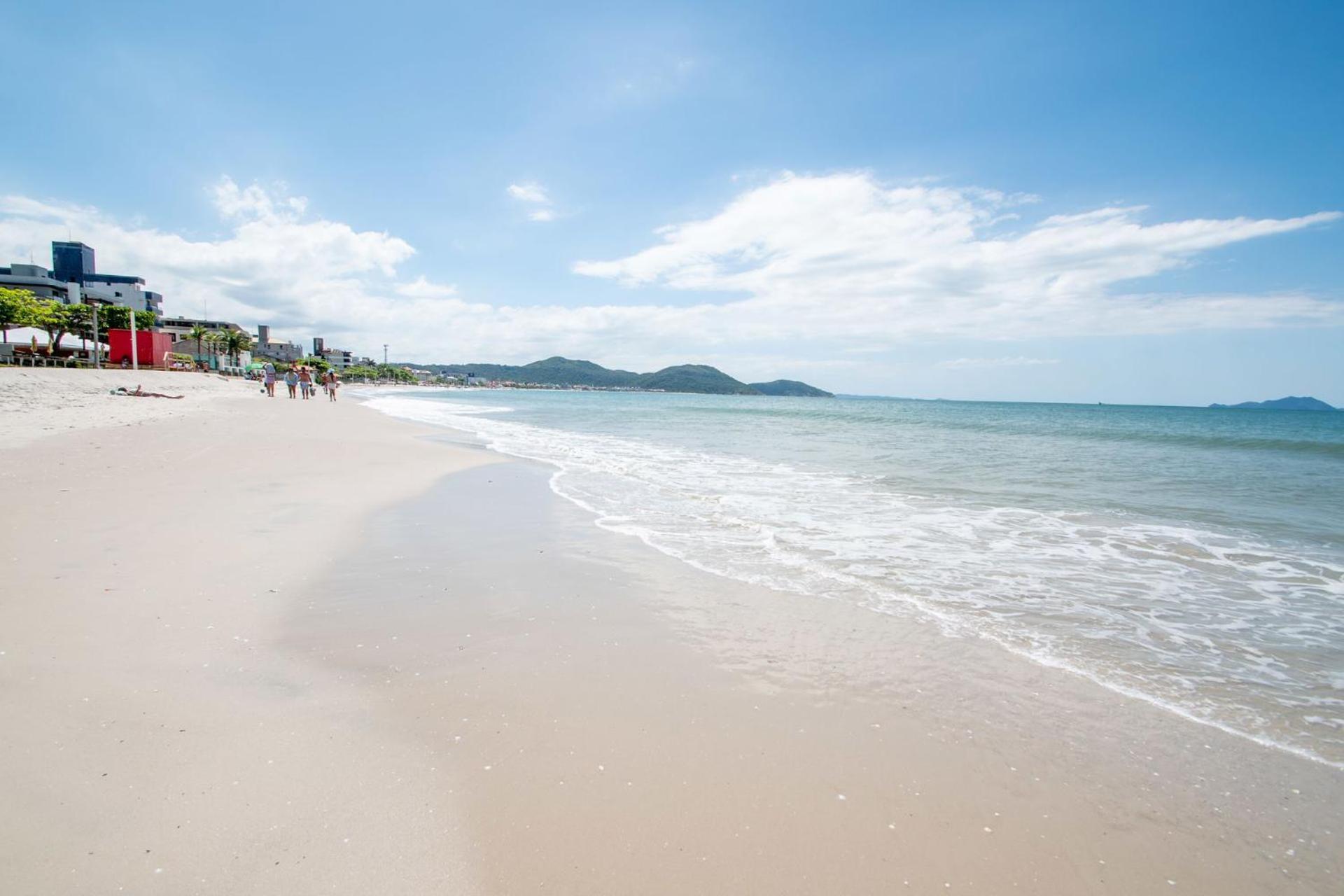 Apt A 100M Da Praia Dos Ingleses Ing4101 Florianópolis Esterno foto