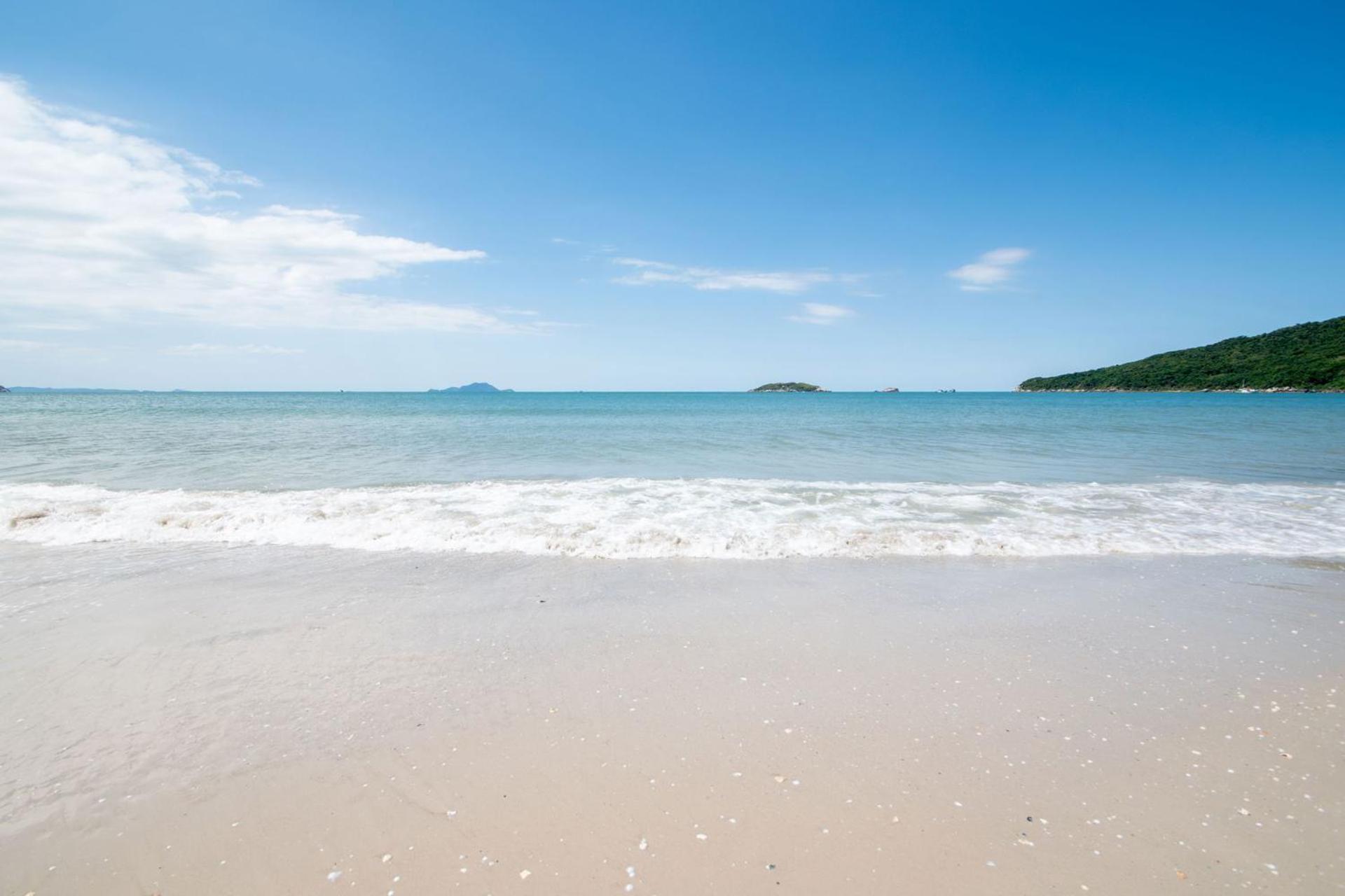 Apt A 100M Da Praia Dos Ingleses Ing4101 Florianópolis Esterno foto