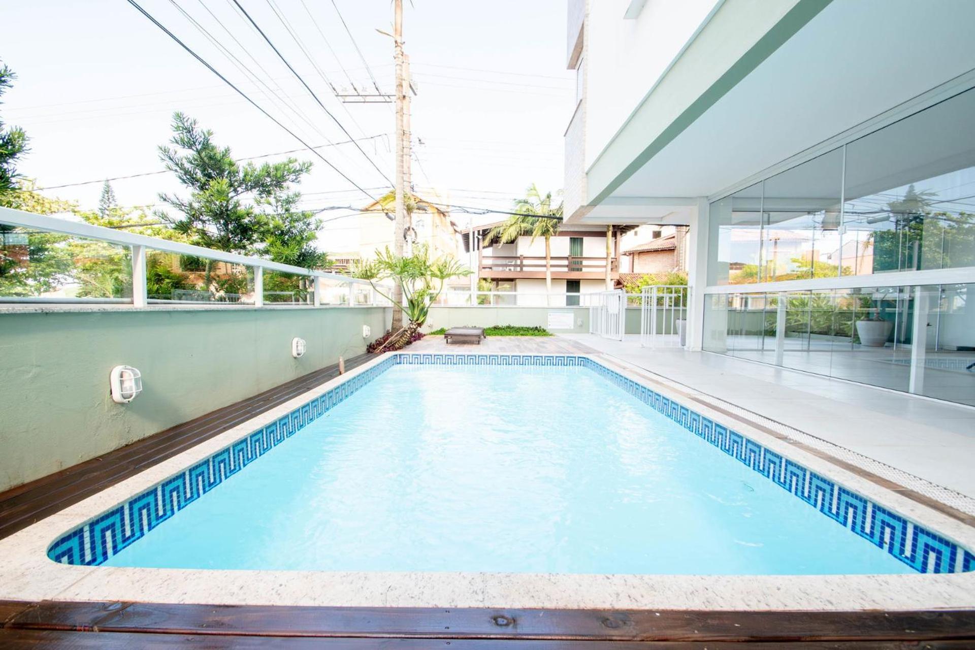 Apt A 100M Da Praia Dos Ingleses Ing4101 Florianópolis Esterno foto