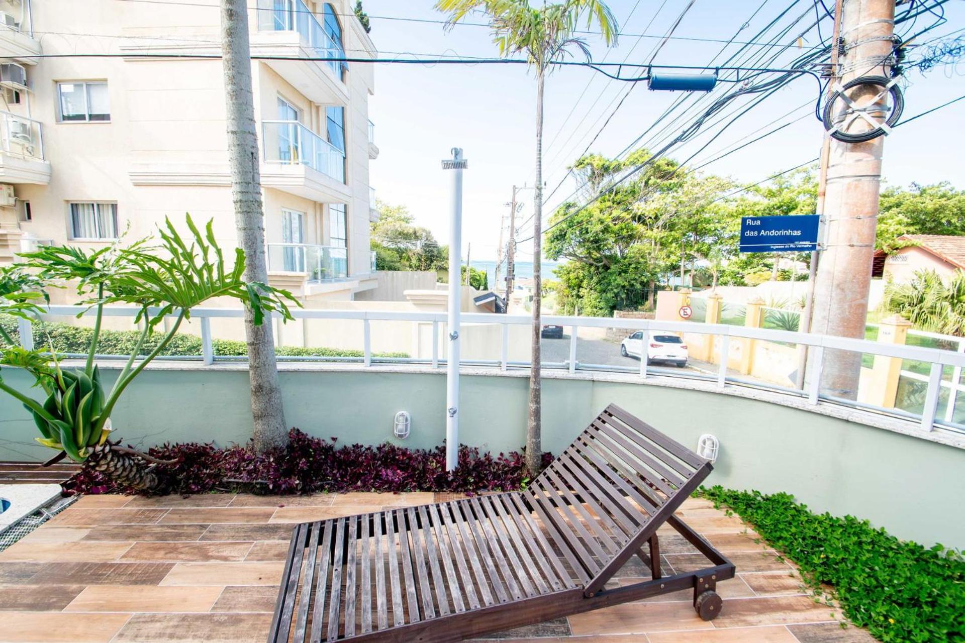 Apt A 100M Da Praia Dos Ingleses Ing4101 Florianópolis Esterno foto
